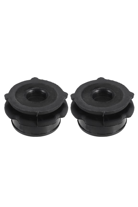 2pcs Lower Rubber Cushion Bushing Radiator Mount Insulator No.16535-28060 for Toyota Avalon 2013-2018