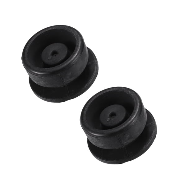 Unique Bargains 2pcs Lower Rubber Cushion Bushing Radiator Mount Insulator No.74172-SR3-000 for Honda Accord 1996-1998