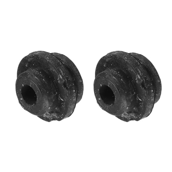 2pcs Lower Rubber Cushion Bushing Radiator Mount Insulator for Hyundai Accent 2012-2017 No.253362V000
