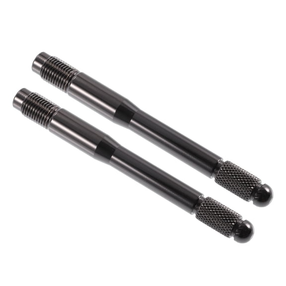 Unique Bargains 2pcs M12x1.25 Wheel Alignment Pin Mounting Car Wheel Hanger Rim Stud Bolt Nut Tire Change Guide Tool