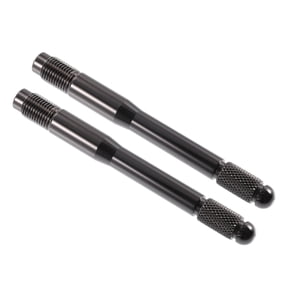 Unique Bargains 2pcs M12x1.25 Wheel Alignment Pin Mounting Car Wheel Hanger Rim Stud Bolt Nut Tire Change Guide Tool