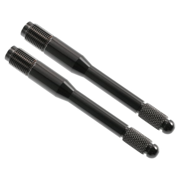 Unique Bargains 2pcs M14x1.25 Wheel Alignment Pin Mounting Car Wheel Hanger Rim Stud Bolt Nut Tire Change Guide Tool