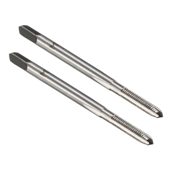 Unique Bargains 2pcs Metric M2.5 Pitch Thread Plug Tap HSS for Clocks and Watches DIY