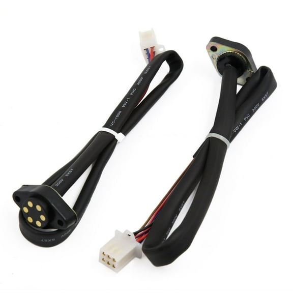 Unique Bargains 2pcs Motorbike 5 Speed Gear Position Sensor Wiring Wire for CG125