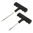 thumbnail image 1 of Unique Bargains 2pcs Motorcycle Car Tubeless Tire Repair Plug Kits Rasp Needle Patch Fix Tools Set, 1 of 3