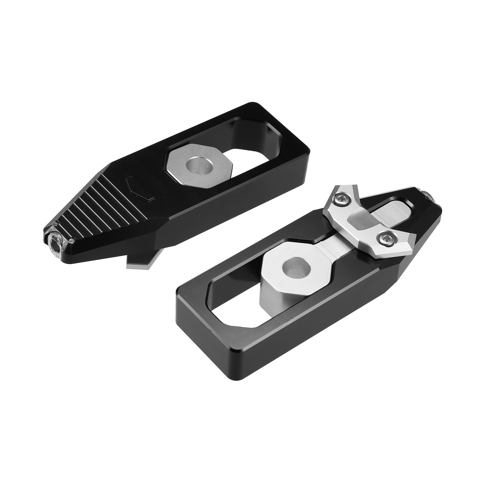 Unique Bargains 2pcs Motorcycle Tensioner Axle Chain Adjusters for Honda Grom 14-21