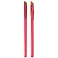 thumbnail image 1 of Unique Bargains 2pcs Multifunction Eyebrow Brush Concealer Contour Three-dimensional Small and Large Coffee Bristle, 1 of 6