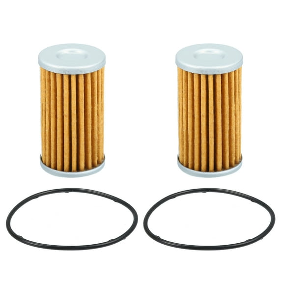 Unique Bargains 2pcs No.317263JX0A Car Transmission Filter for Nissan Juke 2014-2017 for Nissan Pathfinder 2014