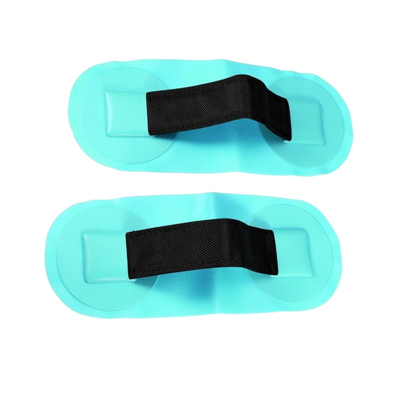 Unique Bargains 2pcs Strap Handle Patches Carry Grab Handle for Dinghy Canoes Raft and Surfboard Light Green