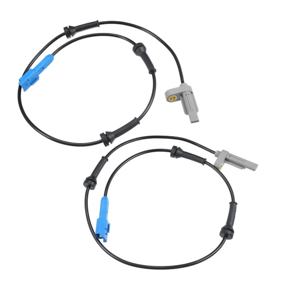 Unique Bargains 2pcs Rear Left Right ABS Sensor Wheel Speed Sensor No.4545A3 for Peugeot 206 2A/C 1998-2019 Hatchback