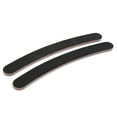 thumbnail image 1 of Unique Bargains 2pcs  Round Double Sided Frosted Manicure Nail Sanding File Emery Board, 1 of 2