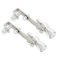 thumbnail image 1 of Unique Bargains 2pcs S Size Silver Tone Universal Turbo Sound Whistle Muffler Exhaust Pipe Car Auto Roar Maker, 1 of 8