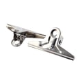 thumbnail image 1 of Unique Bargains 2pcs Stationery Document File Metal 5" Width Binder Clips Clamps, 1 of 1