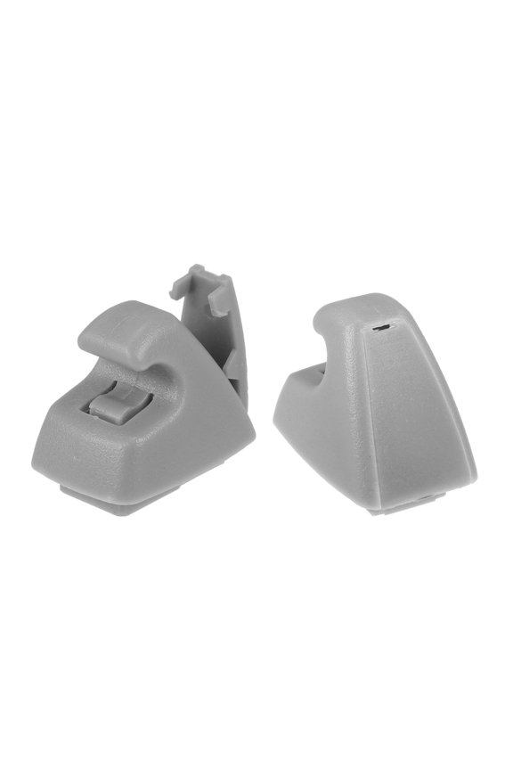 2pcs Sun Visor Support Clip for Chevrolet Cruze Sonic Spark for Buick Gray