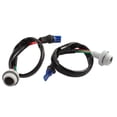 thumbnail image 1 of Unique Bargains 2pcs T10 W5W 168 Light Bulb Extension Wiring Harness Socket Connector for Auto, 1 of 2