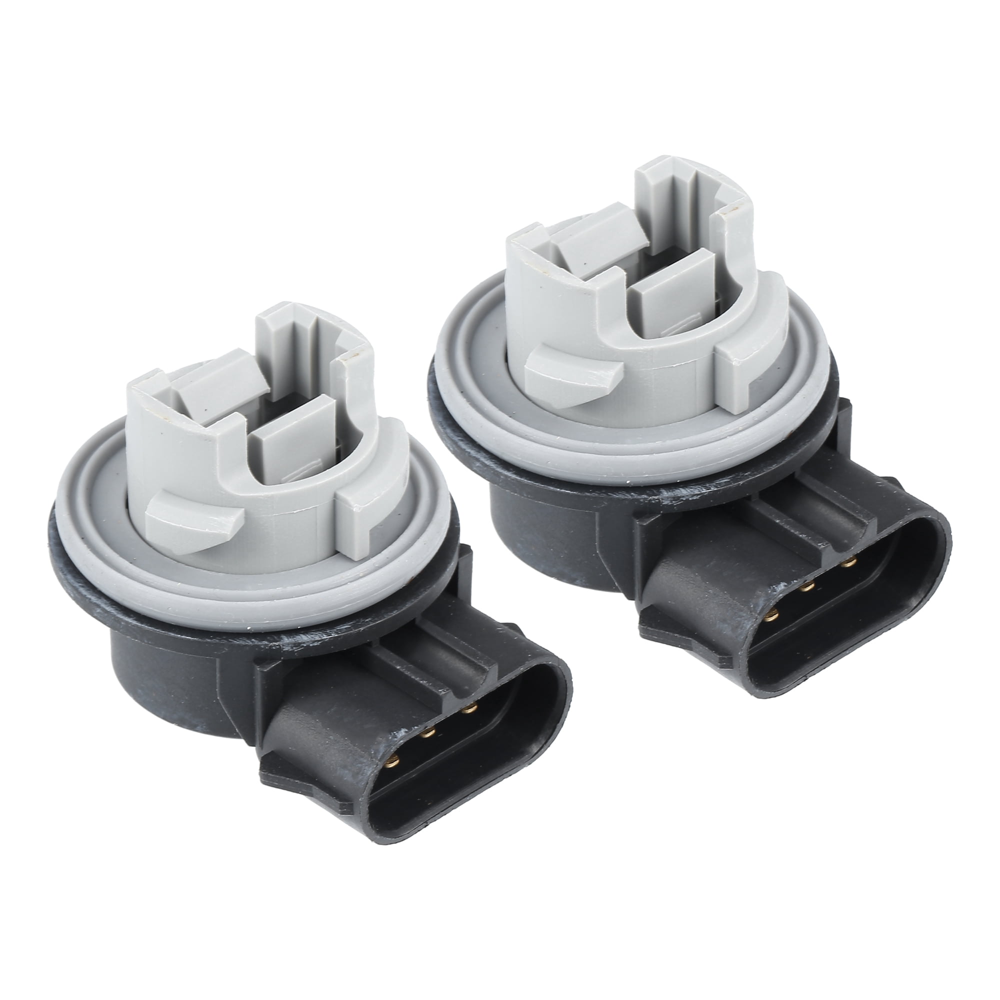 Unique Bargains 2pcs Tail Light Socket Parking Lamp Connector Assembly ...