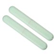 thumbnail image 1 of Unique Bargains 2pcs Toothbrush Travel Case Traveling PP Portable Toothbrush Cases for Travel Green 8.07''x1.22''x0.83'', 1 of 7