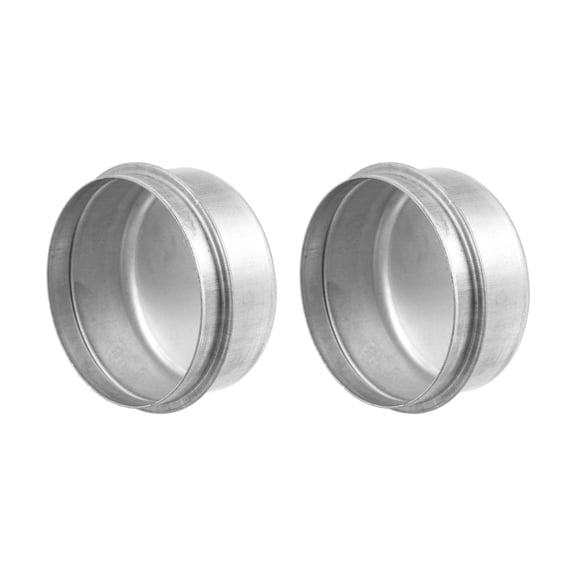 Unique Bargains 2pcs Trailer Axle Dust Cap for Dexter EZ Lube Trailer 2.72"