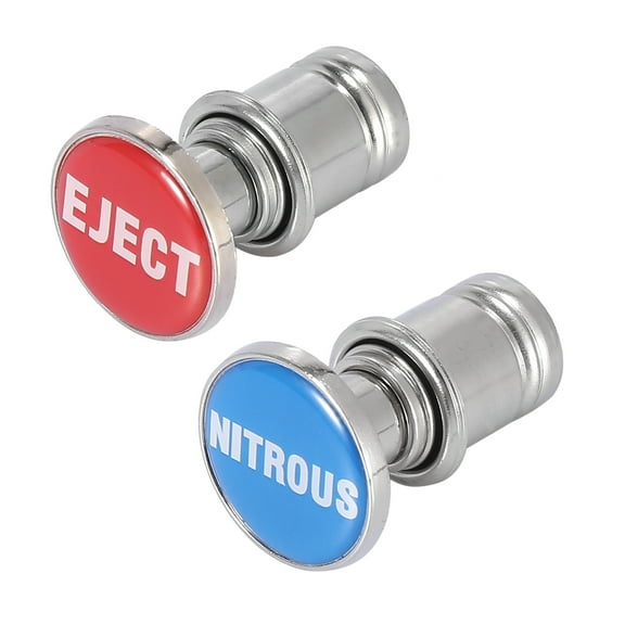 Unique Bargains 2pcs Universal Car Auto Cigarette Lighter Plug Cover Replacement Accessories Button Lighters 12V