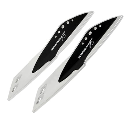 Unique Bargains 2pcs Universal Car Automotive Front Windscreen Wiper Spoiler