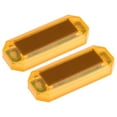 thumbnail image 1 of Unique Bargains 2pcs Universal Car Solar Power Simulated Dummy Alarm Car Anti-Theft LED Flashing Warning Light Green, 1 of 6