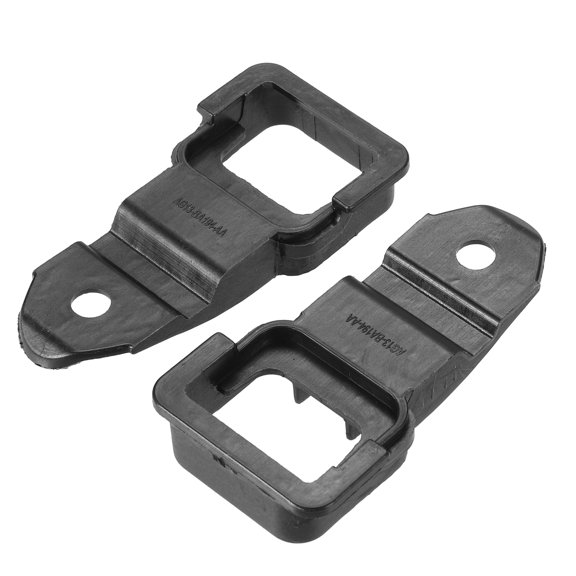 Unique Bargains 2pcs Upper Radiator Insulator Mount Bracket for Ford Edge 2011-2014 No.AG1Z8A193A