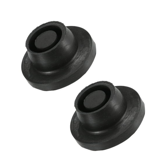 Unique Bargains 2pcs Upper Rubber Cushion Bushing Radiator Mount Insulator No.16523-20020 for Toyota Camry 2007-2011