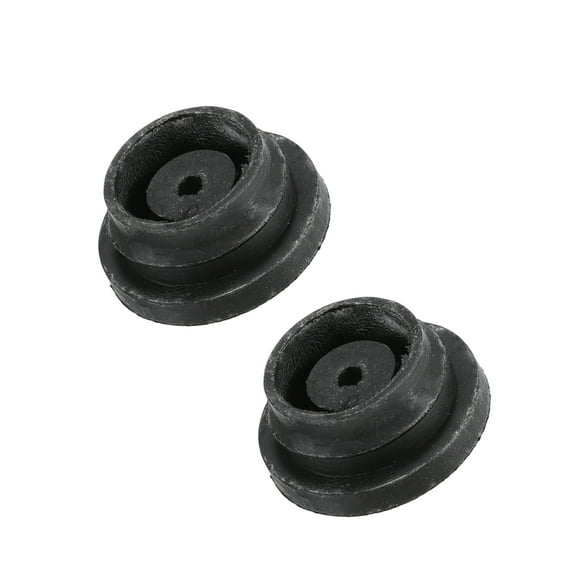 Unique Bargains 2pcs Upper Rubber Cushion Bushing Radiator Mount Insulator No.16523-28030 for Toyota RAV4 2006-2018