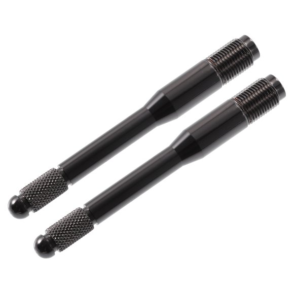 Unique Bargains 2pcs Wheel Alignment Pin Mounting Car Wheel Hanger Rim Stud Tool M14x1.25