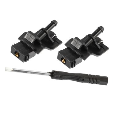 TOM AUTO PARTS Windshield Washer Nozzles – 2PCS – Fit Toyota 4Runner, Corolla, Lexus GX460, Scion – 85381-12300