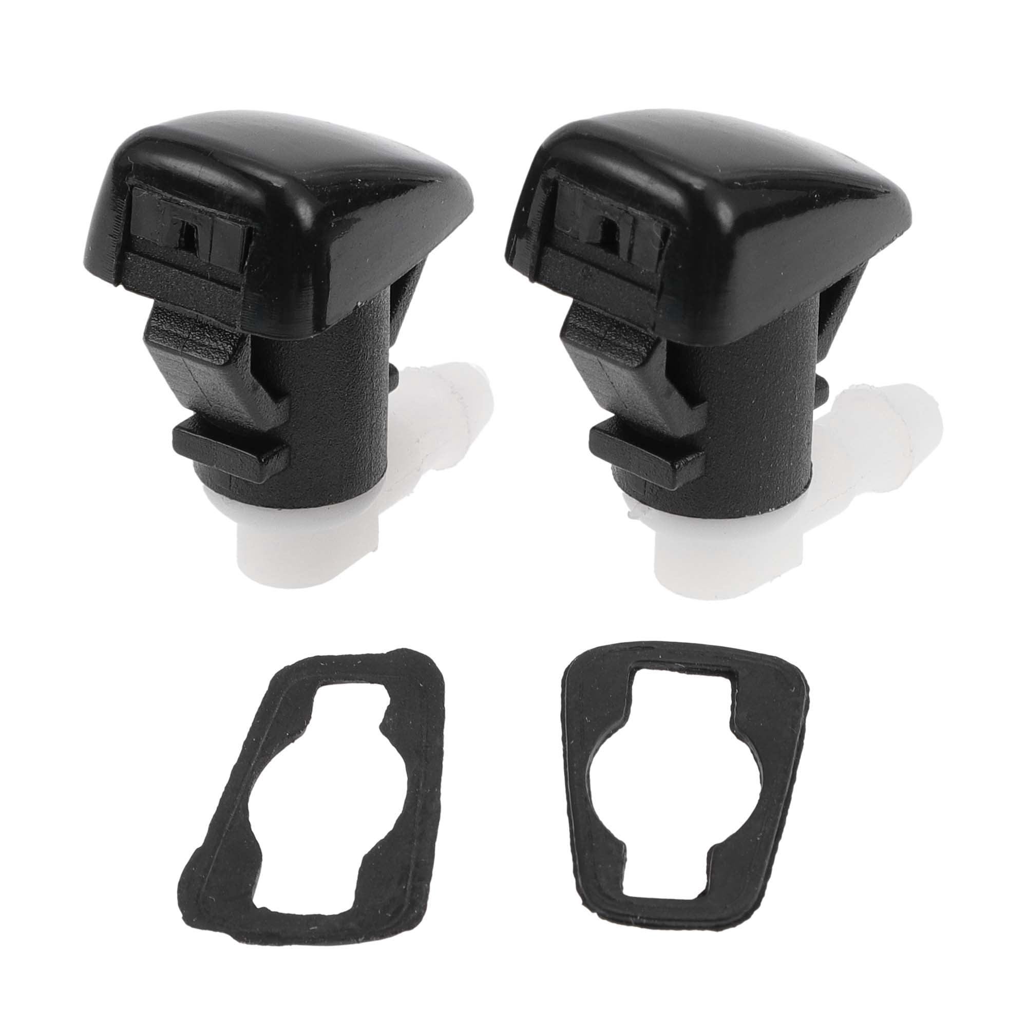 Unique Bargains 2pcs Windshield Washer Nozzle for Cadillac SRX for Cadillac SRX