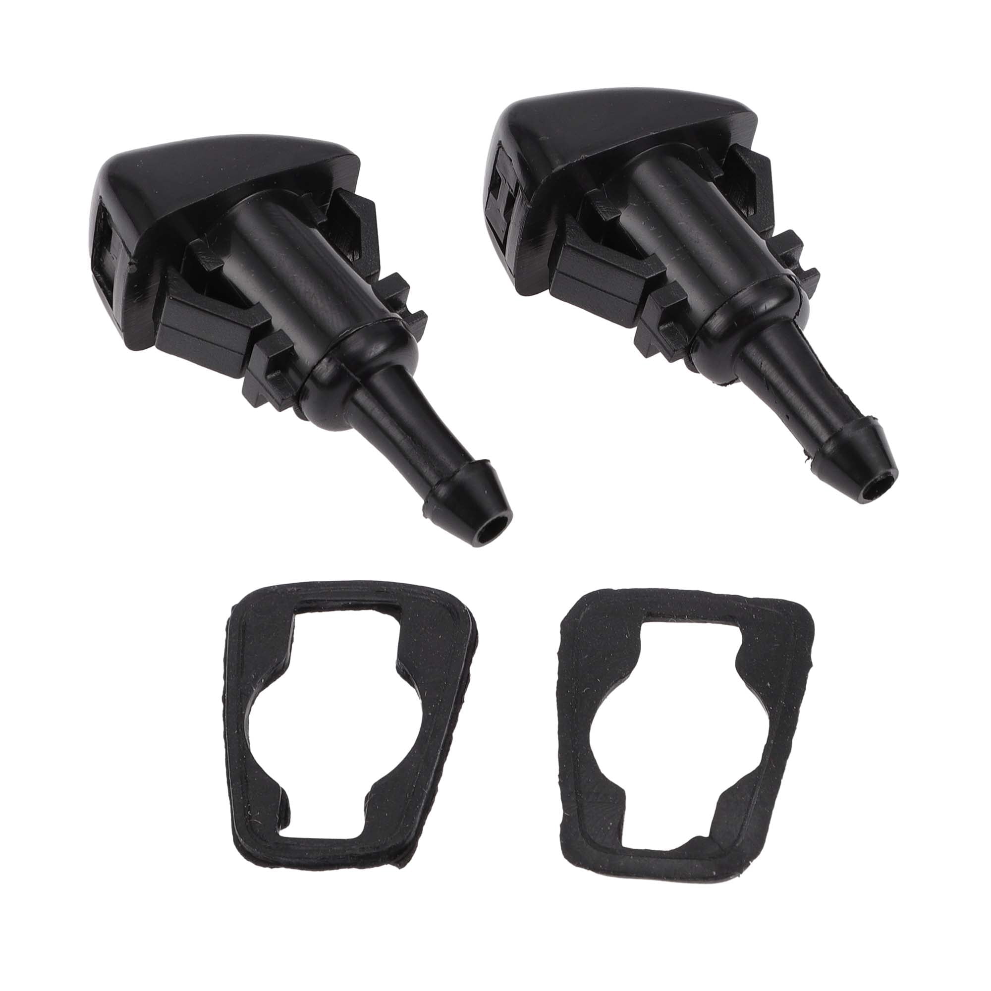 Unique Bargains 2pcs Windshield Washer Nozzle for Chevrolet Silverado 1500 Suburban