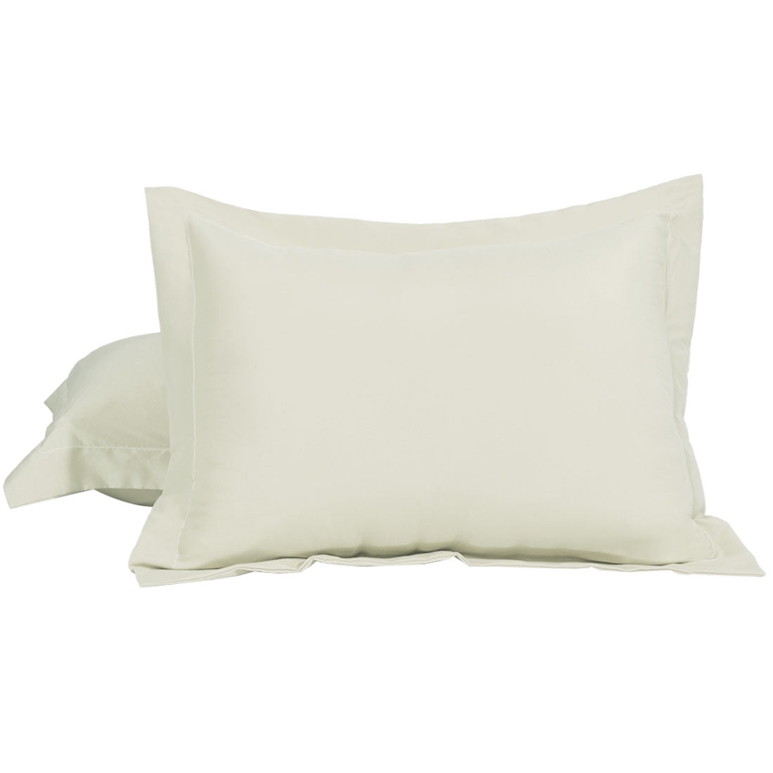 Unique Bargains 2pk Toddler Pillow Shams 1800 Microfiber Pillow Cases 12" x 16"