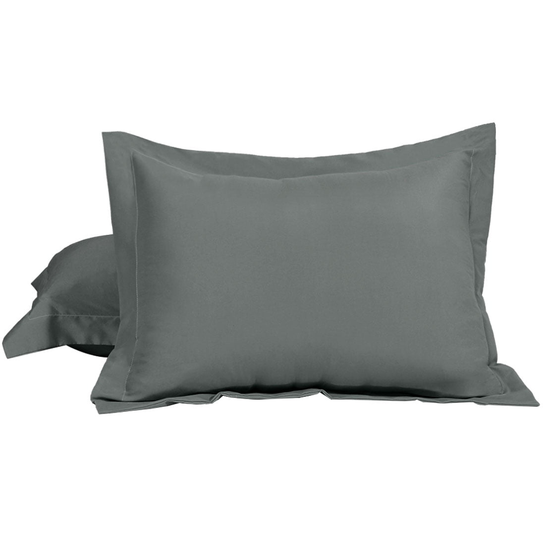 Unique Bargains 2pk Toddler Pillow Shams 1800 Microfiber Pillow Cases 12" x 16"