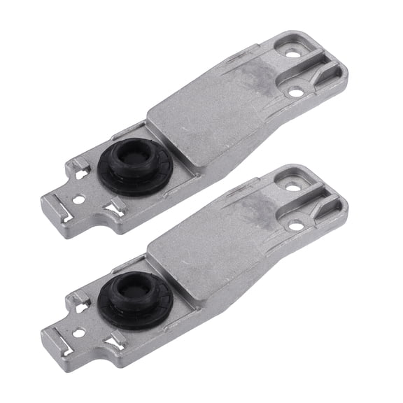 2set Lower Radiator Bracket with Rubber Cushion Bushing Radiato for Chevrolet Impala 14-20 No.23120323
