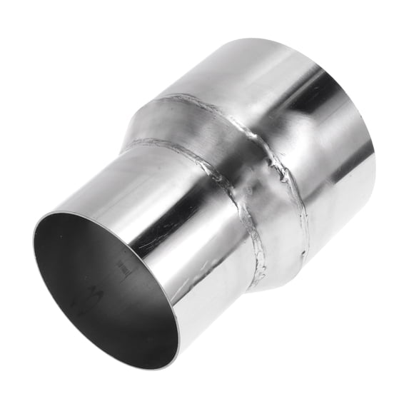 Unique Bargains 3.15" OD to 4" OD Mandrel Exhaust Bend Elbow Concentric Reducer Pipe Adapter