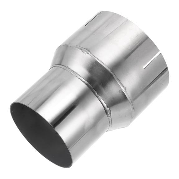 Unique Bargains 3.15"OD to 4"OD Mandrel Exhaust Bend Elbow Concentric Reducer Pipe Adapter