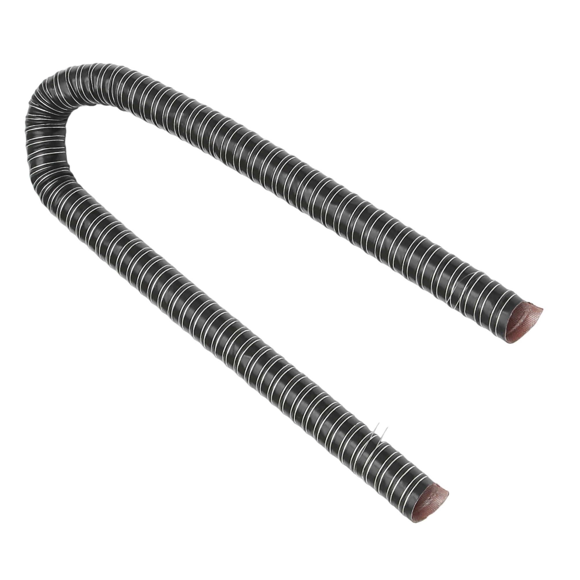 Unique Bargains 3.28FT 1.26'' Flexible Silicone Air Ducting Hose Dryer ...