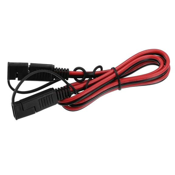 Unique Bargains 3.28ft 14AWG SAE Harness Quick Connect Disconnect Assembly for Car Motorcycle Solar Panel Power Supply