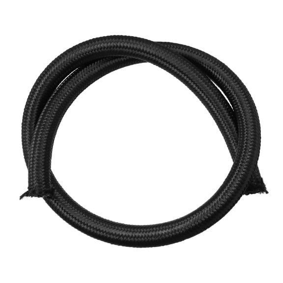 Unique Bargains 3.3ft 10AN Car Fuel Hose AN10 5/8" Braided Nylon Stainless Steel CPE