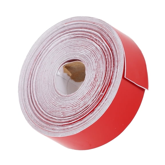 Unique Bargains 3/4" 20mm Width 32Ft 1000cm Length Window Trim Strip Kit Gloss Red