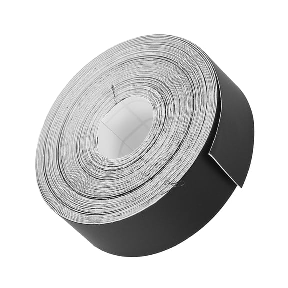 Unique Bargains 3/4" 20mm Width 32Ft 1000cm Length Window Trim Strip Kit Matte Black