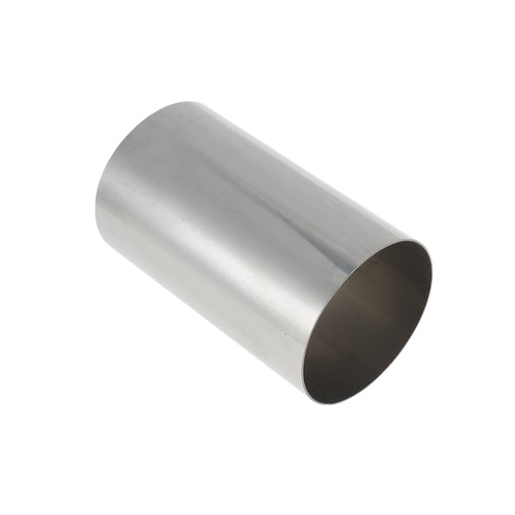 Unique Bargains 3.5"OD 150mm/5.9inch Length Straight Exhaust Pipe Tube