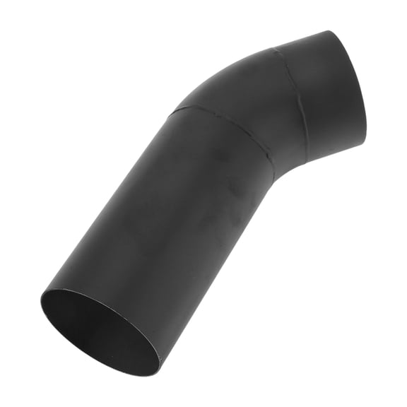 Unique Bargains 3.5" OD 45 degrees Mandrel Bend Elbow T304 Stainless Steel Sandblasting