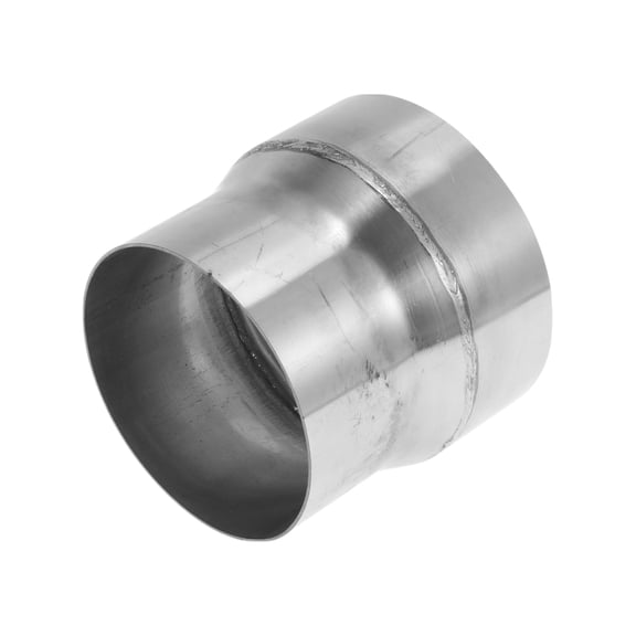 Unique Bargains 3.5"OD to 4" OD Mandrel Exhaust Bend Elbow Concentric Reducer Pipe Adapter