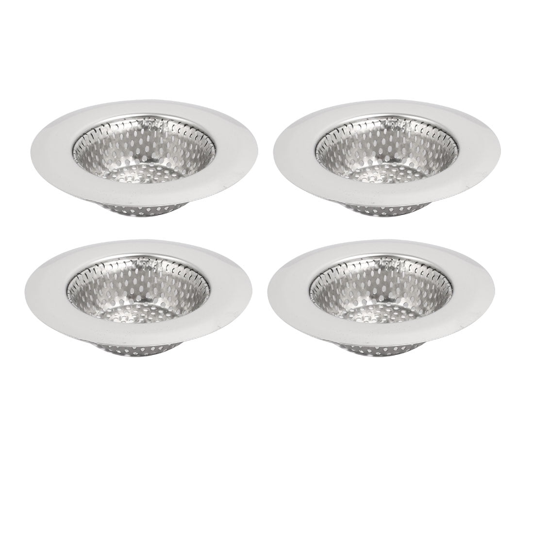 Unique Bargains 3.5-inch Diameter Stainless Steel Drain Catcher Kitchen Sink Mesh Cover
