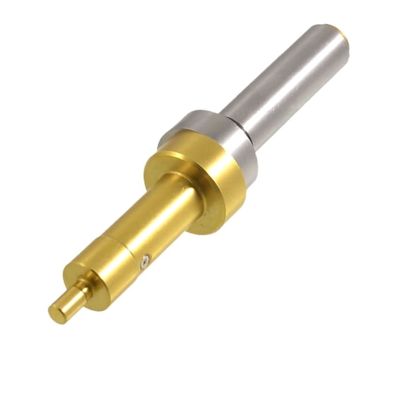 Unique Bargains 3.5" x 0.69" Nonmagnetic Precision Tester Milling Accessory Steel Gold Tone