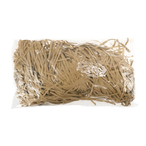 Unique Bargains 3.53 oz Raffia Grass Filler 1Pc Calfskin Color