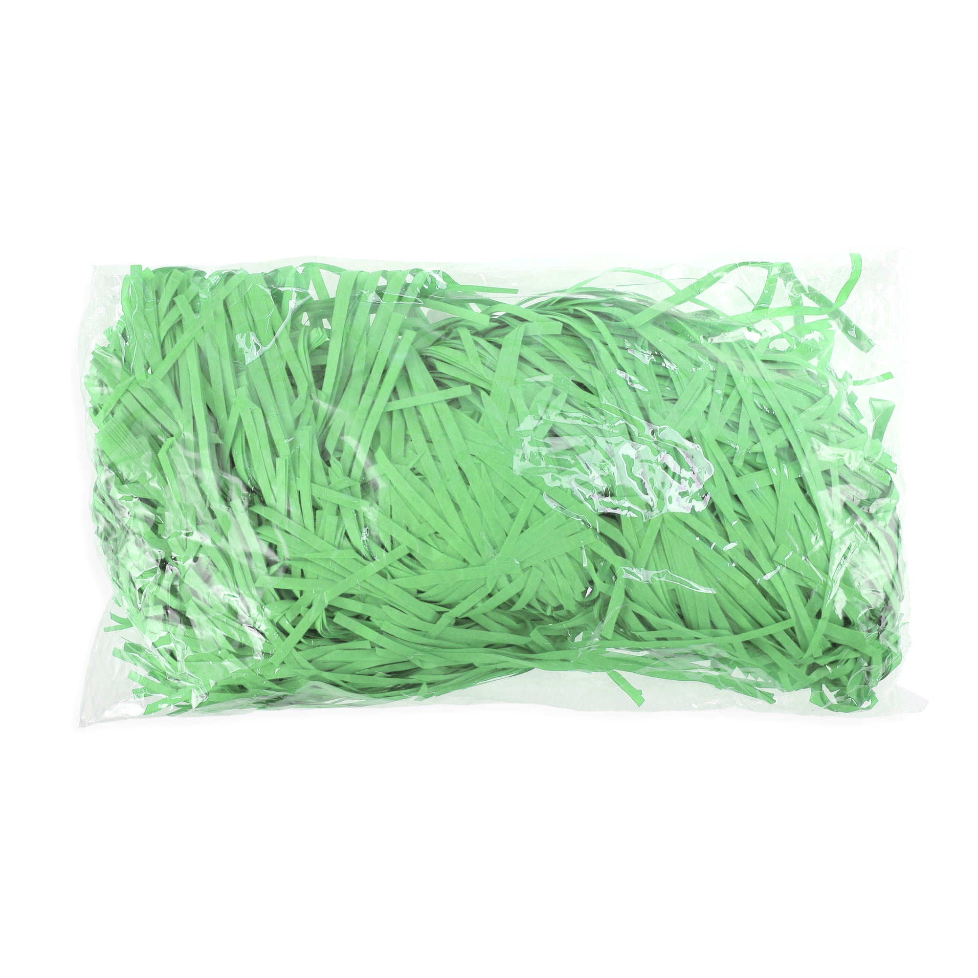 Unique Bargains 3.53 oz Raffia Grass Filler 1Pc Green