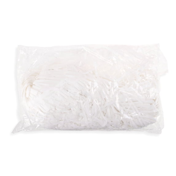 Unique Bargains 3.53 oz Raffia Grass Filler 1Pc White